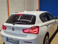Used BMW 116 Advantage 116 HP (85 kW) 2019 White Hatchback