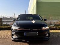 Gebraucht VW Polo GTI 200 PS (147 kW) 2020 Schwarz Kleinwagen