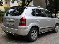 Gebraucht Hyundai Tucson GLS 175 PS (128 kW) 2006 Silber SUV