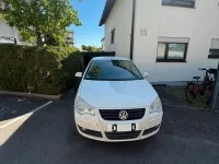 Käytetty VW Polo 54 HP (39 kW) 2007 Valkoinen Viistoperä
