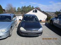 Gebraucht Opel Corsa Basis 58 PS (42 kW) 2002 Schwarz Kleinwagen