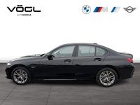 Gebraucht BMW 320e Shadowline 163 PS (119 kW) 2022 Schwarz ii Limousine