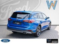 Gebraucht Ford Focus Active X 125 PS (91 kW) 2024 Blau Limousine
