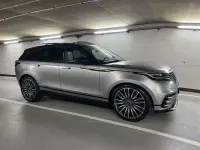 Gebraucht Land Rover Range Rover Velar First Edition 301 PS (221 kW) 2017 Grau SUV