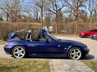 Gebraucht BMW Z3 118 PS (86 kW) 1999 Blau Cabrio