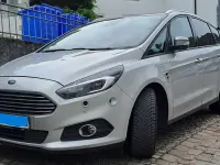 Gebraucht Ford S-MAX Business Edition 190 PS (139 kW) 2019 Silber Van / Kleinbus
