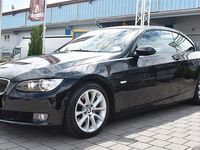 Gebraucht BMW 330 Cabriolet Performance 272 PS (200 kW) 2007 Saphirschwarz Cabrio