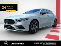 Gebraucht Mercedes A250 Edition 160 PS (117 kW) 2021 Digitalweiß Limousine