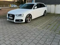 Gebraucht Audi A4 Competition 204 PS (150 kW) 2013 Weiß Kombi