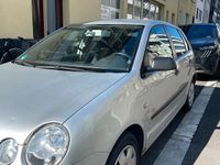 Gebraucht VW Polo 64 PS (47 kW) 2003 Silber Kleinwagen