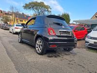 Gebraucht Fiat 500 Rockstar 86 PS (63 kW) 2019 Schwarz Kleinwagen