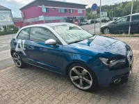 Gebraucht Audi A1 Ambition 90 PS (66 kW) 2011 Blau Kleinwagen
