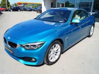 Gebraucht BMW 420 Sport Line 184 PS (135 kW) 2017 Blau Cabrio