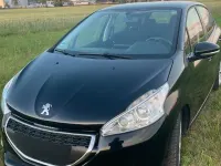 Gebraucht Peugeot 208 Active 82 PS (60 kW) 2015 Schwarz Kleinwagen