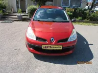 Gebraucht Renault Clio Authentique 75 PS (55 kW) 2008 Orange Limousine