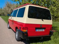 Gebraucht VW T4 102 PS (75 kW) 2002 Rot Van