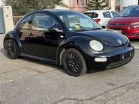 Gebraucht VW New Beetle 75 PS (55 kW) 2002 Schwarz Kleinwagen