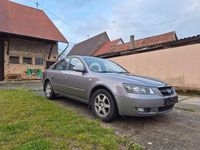 Gebraucht Hyundai Sonata 159 PS (116 kW) 2008 Grau Limousine