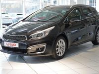 Gebraucht Kia Ceed 2018 Schwarz Kleinwagen