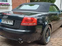 Gebraucht Audi Cabriolet Performance 163 PS (119 kW) 2006 Schwarz Cabrio