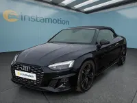 Gebraucht Audi S5 Cabriolet 354 PS (260 kW) 2021 Schwarz Cabrio