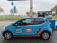 Gebraucht VW up! Sound 75 PS (55 kW) 2017 Blau Kleinwagen