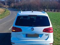 Gebraucht VW Sharan 2014 Weiß Van / Kleinbus