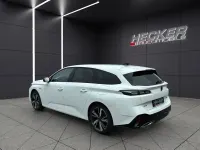 Gebraucht Peugeot 308 Allure 181 PS (133 kW) 2022 Lack weiss banquise/typ aussenve Kombi