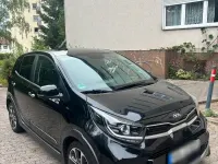 Gebraucht Kia Picanto X-Line 84 PS (61 kW) 2022 Schwarz Kleinwagen