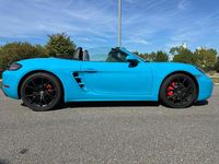 Gebraucht Porsche 718 349 PS (256 kW) 2017 Blau Cabrio