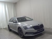 Gebraucht Skoda Superb SportLine 200 PS (147 kW) 2021 Weiss Kombi
