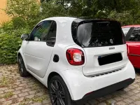 Gebraucht Smart ForTwo Cabrio Brabus 91 PS (66 kW) 2017 Weiß Cabrio