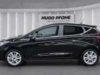 Gebraucht Ford Fiesta Titanium 125 PS (91 kW) 2022 Schwarz Kleinwagen