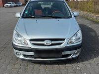 Gebraucht Hyundai Getz 97 PS (71 kW) 2007 Silber Kleinwagen