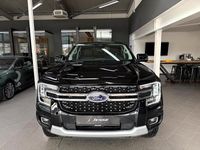 Używany Ford Ranger Limited 170 KM (125 kW) 2023 Czarny Pickup