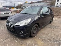 Gebraucht Citroën DS3 So Chic 120 PS (88 kW) 2011 Farbe schwarz obsidien/metalli Kleinwagen