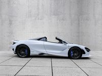 Neu McLaren 750S 749 PS (550 kW) 2025 Cirrus grey Cabrio