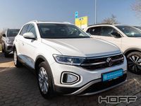 Gebraucht VW T-Roc Style 150 PS (110 kW) 2023 Pure white SUV