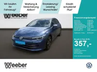 Gebraucht VW Golf VIII Edition 150 PS (110 kW) 2024 Anemonenblau (metallic) Limousine
