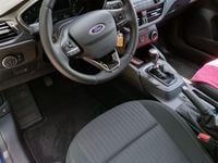 Second-hand Ford Focus 86 CP (63 kW) 2019 Albastru Berlinǎ