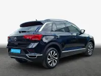 Gebraucht VW T-Roc Active 110 PS (80 kW) 2021 Schwarz SUV