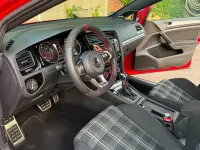 Gebraucht VW Golf VII GTD 184 PS (135 kW) 2018 Rot Kombi