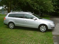 Gebraucht VW Passat Highline 190 PS (139 kW) 2006 Silber metallic Kombi