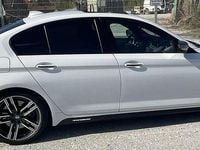 Gebraucht BMW M550 462 PS (339 kW) 2017 Weiß Limousine