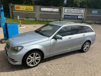 Gebraucht Mercedes C180 Avantgarde 156 PS (114 kW) 2013 Silber Kombi