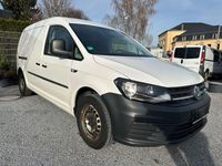 Gebraucht VW Caddy Maxi 102 PS (75 kW) 2016 Weiß Van / Kleinbus