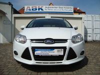 Gebraucht Ford Focus SYNC Edition 125 PS (91 kW) 2014 Weiß Kombi