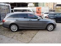 Gebraucht Mercedes C200 136 PS (100 kW) 2017 Grau metallic Kombi