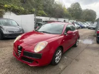 Gebraucht Alfa Romeo MiTo Turismo 95 PS (69 kW) 2009 Rot Kleinwagen