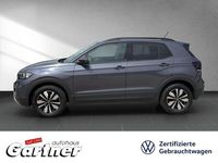 Gebraucht VW T-Cross Move 150 PS (110 kW) 2023 Grau (rauchgrau metallic) SUV